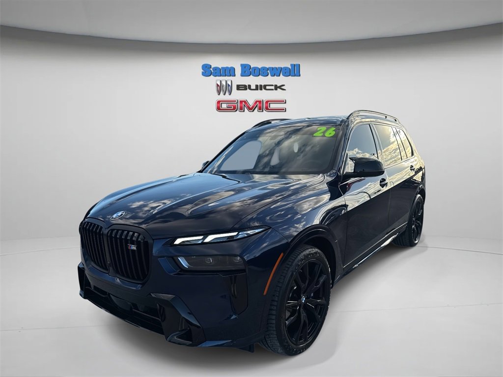 Used 2026 BMW X7 M60i
