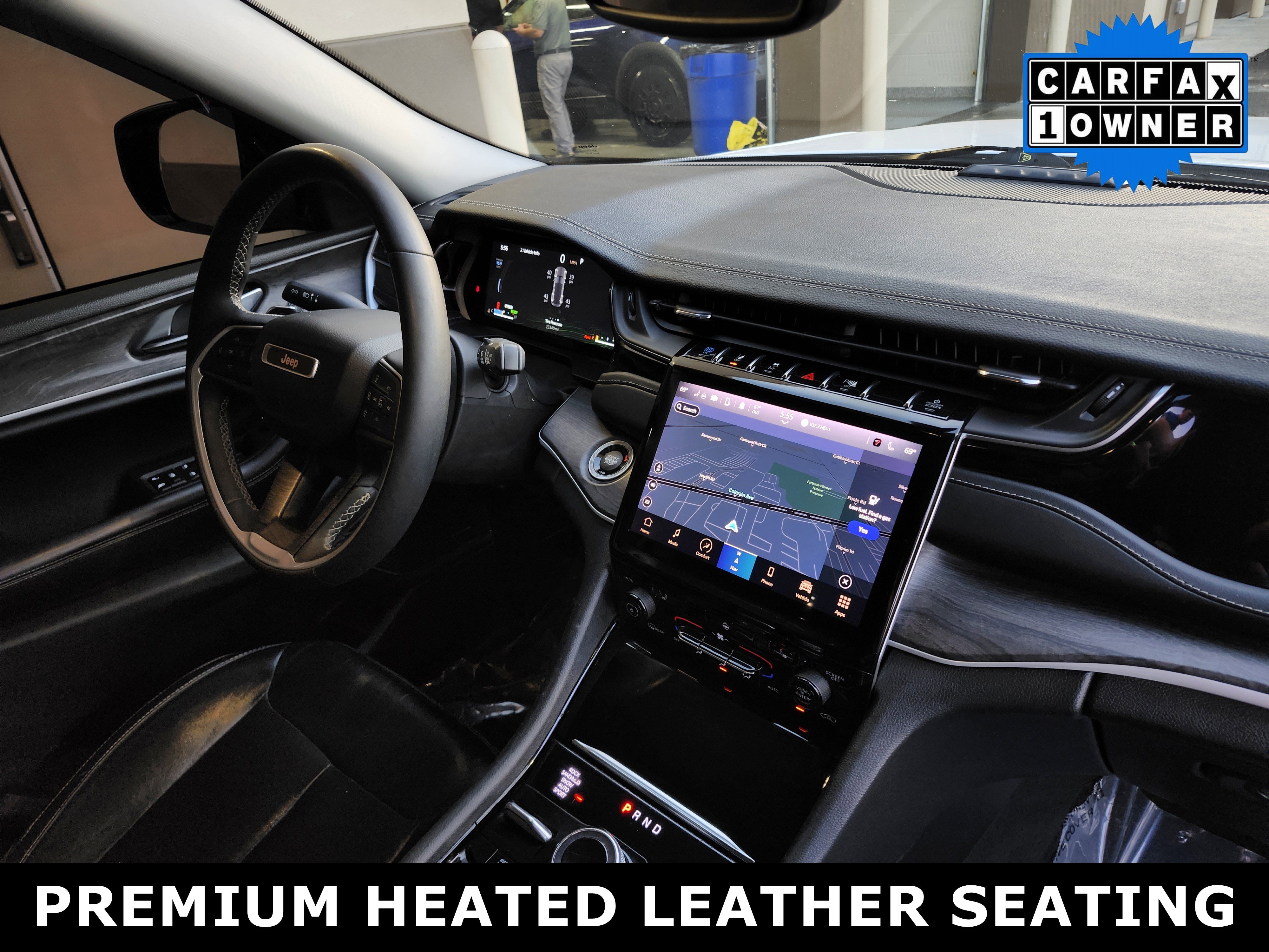 Used 2023 Jeep Grand Cherokee 4WD 4xe image 4