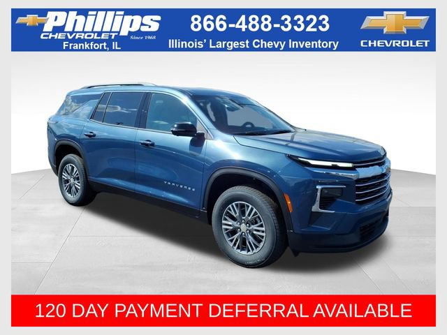 New 2026 Chevrolet Traverse LT w/ Driver Confidence Package AWD/4WD video 1