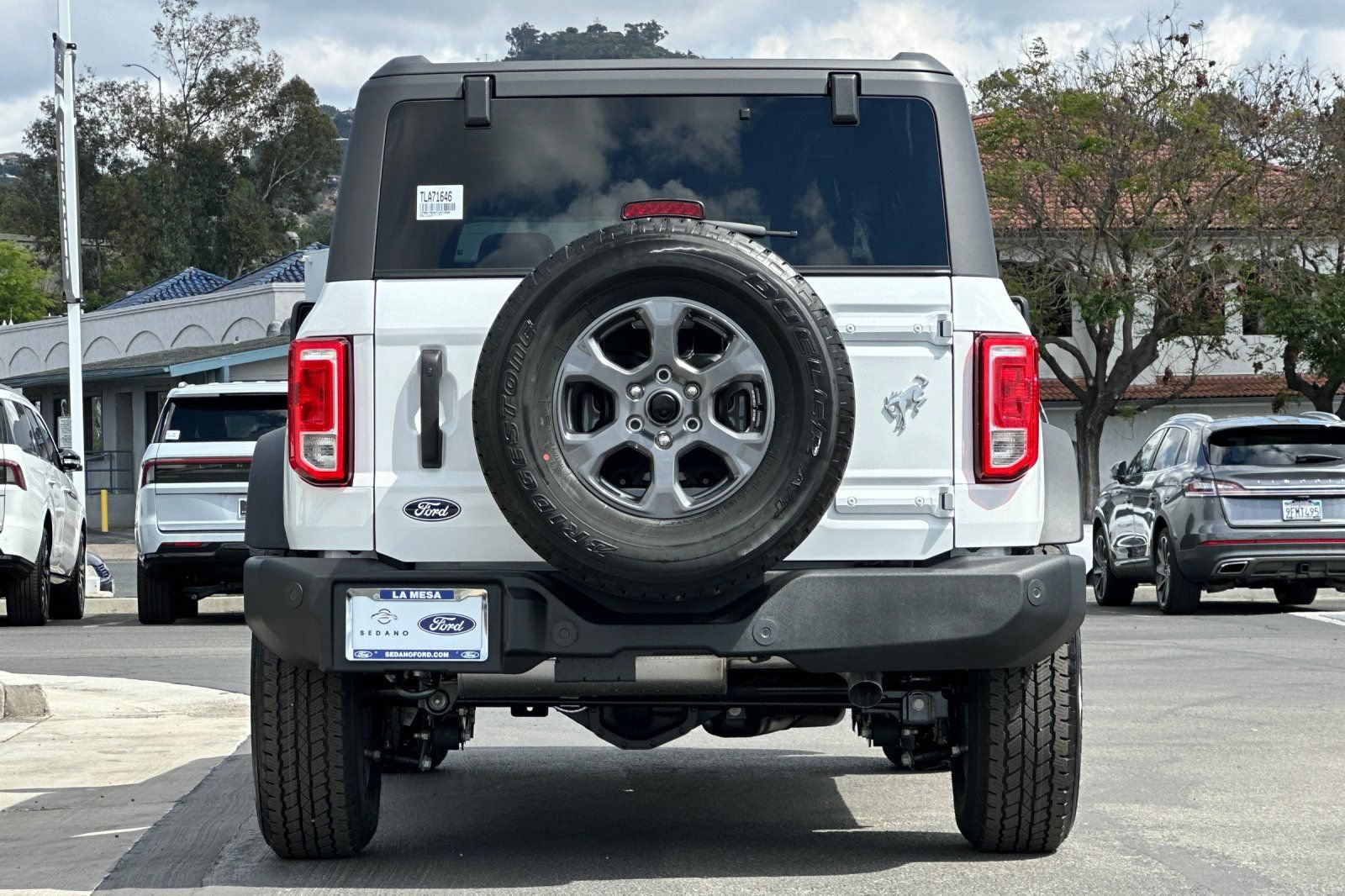 New 2026 Ford Bronco Big Bend AWD/4WD image 4