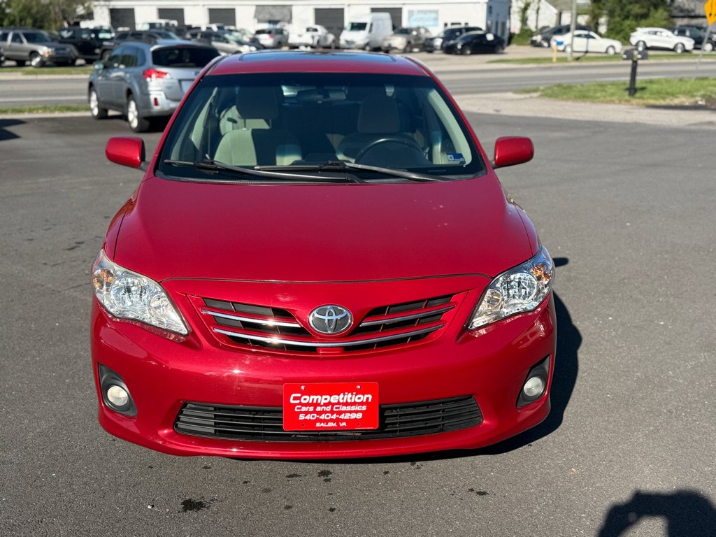 Used 2013 Toyota Corolla LE w/ Premium Pkg FWD image 5