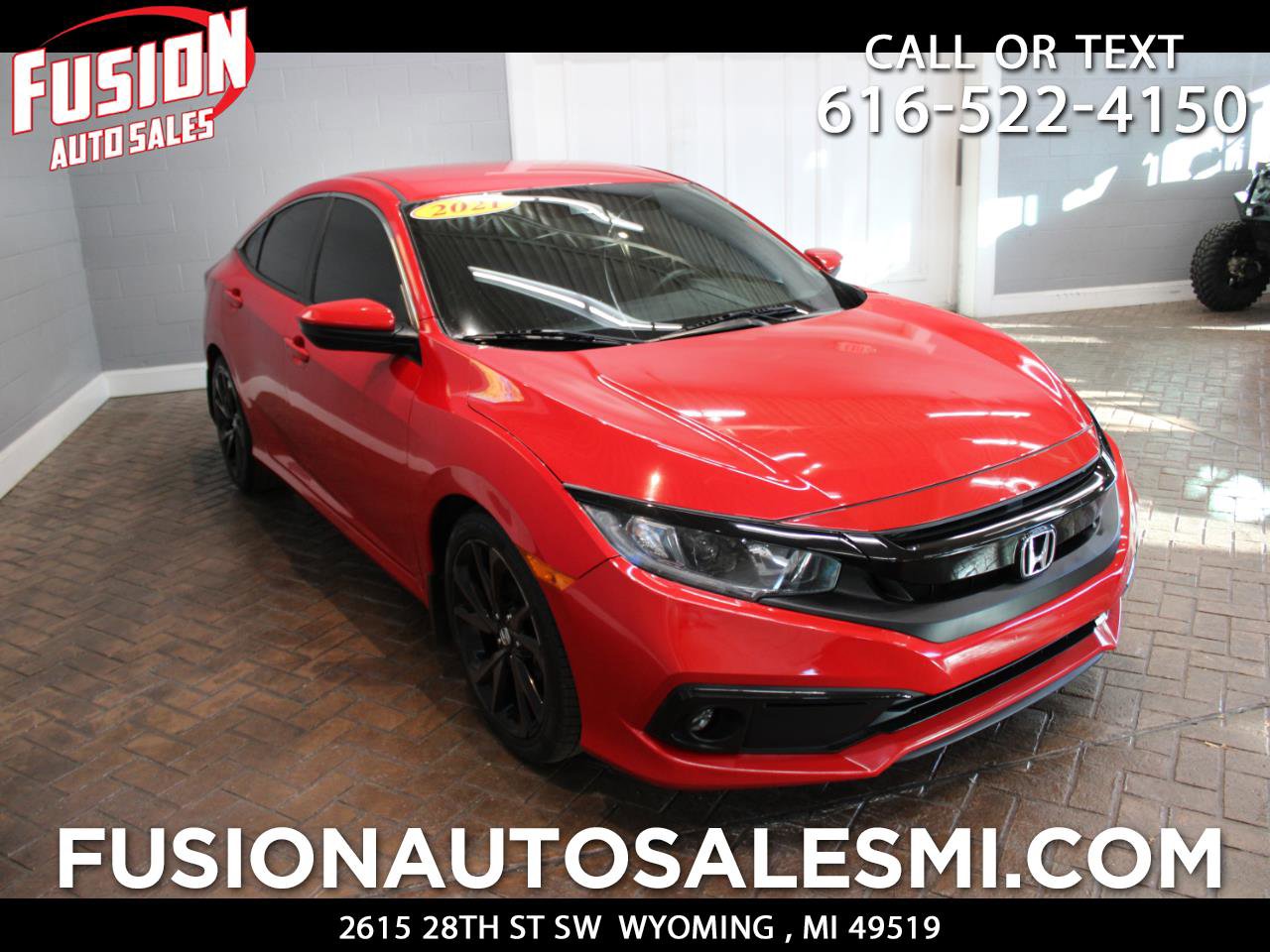 Used 2021 Honda Civic Sport image 1