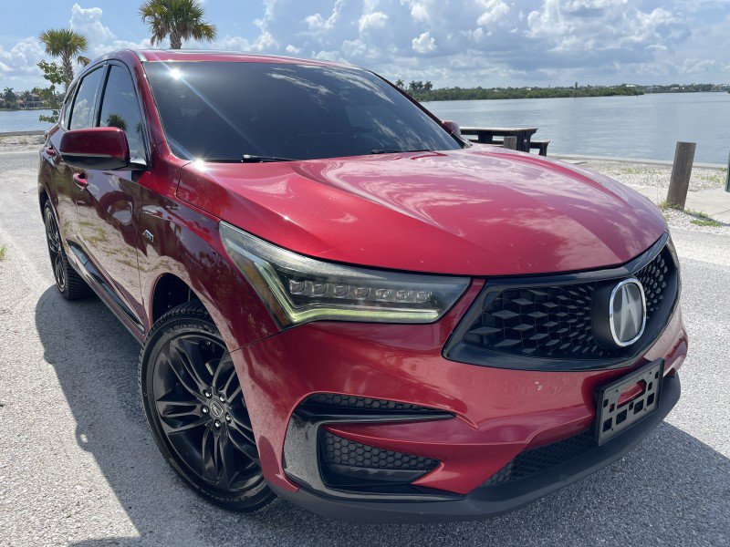 Used 2019 Acura RDX A-Spec w/ Technology Package AWD/4WD image 36