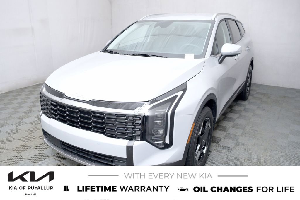 New 2026 Kia Sportage EX