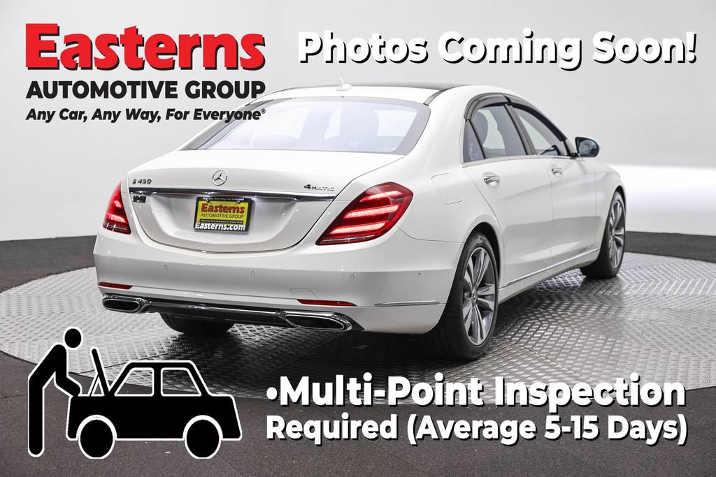 Used 2018 Mercedes-Benz S 450 4MATIC Sedan image 5