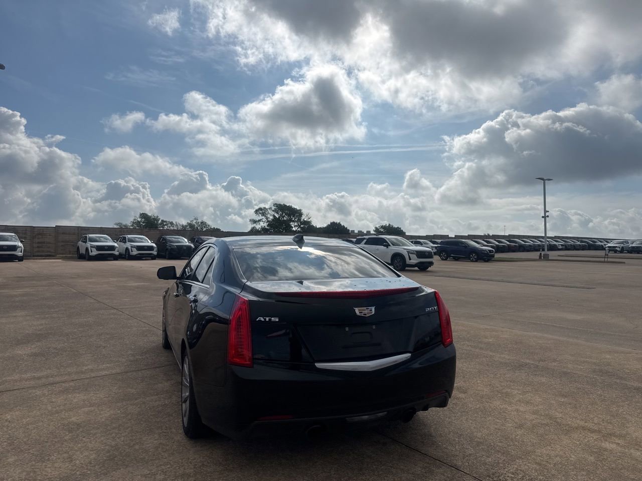 Used 2018 Cadillac ATS Luxury RWD image 15