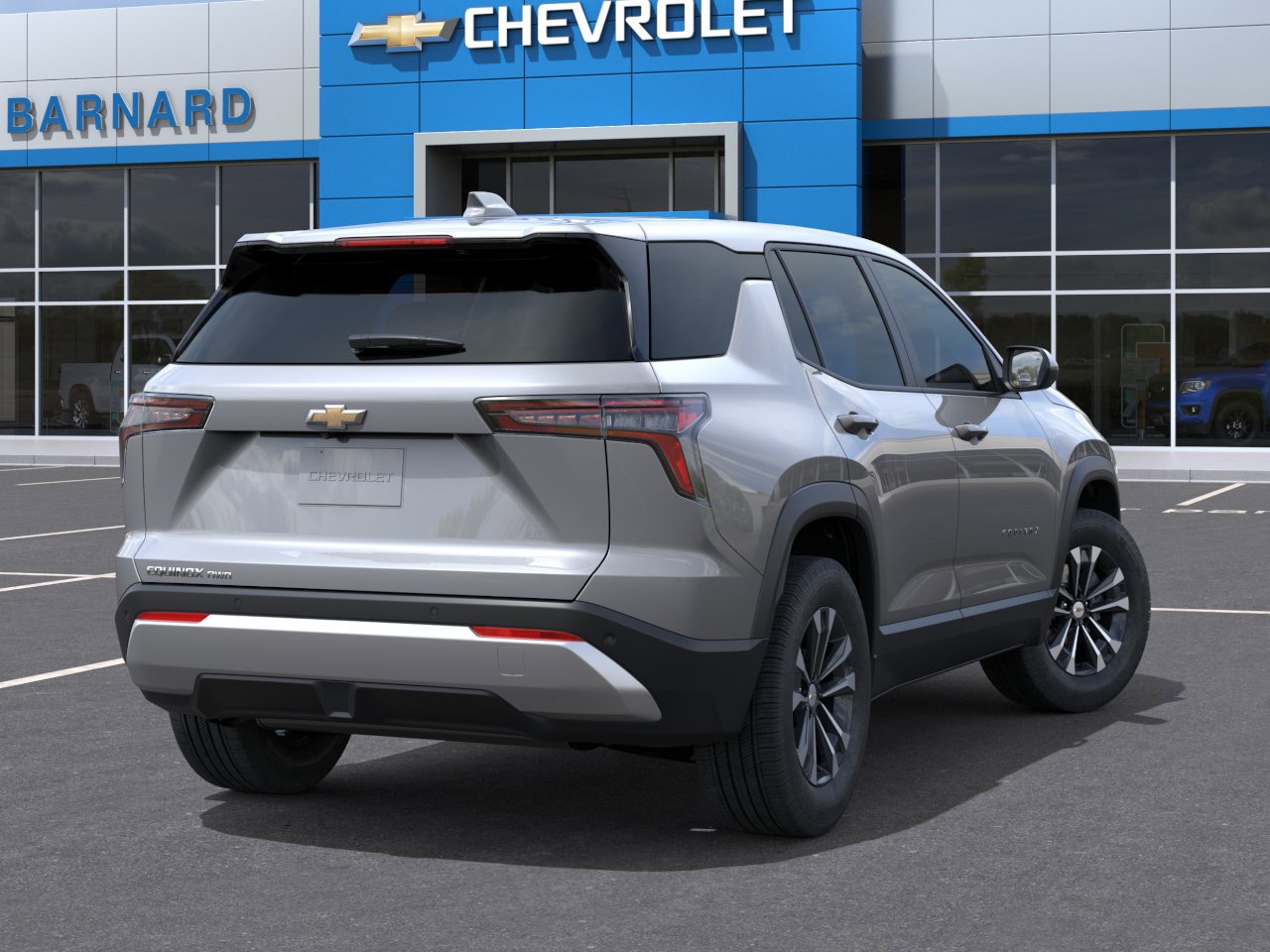 New 2026 Chevrolet Equinox LT image 4