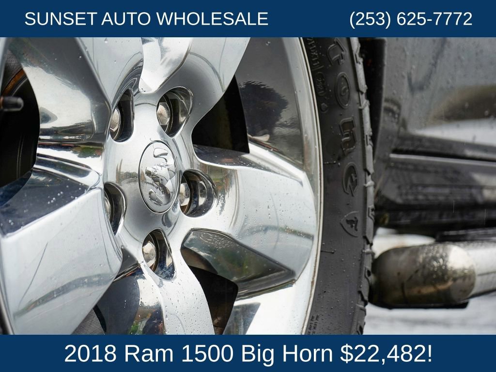 Used 2018 RAM 1500 Big Horn image 23