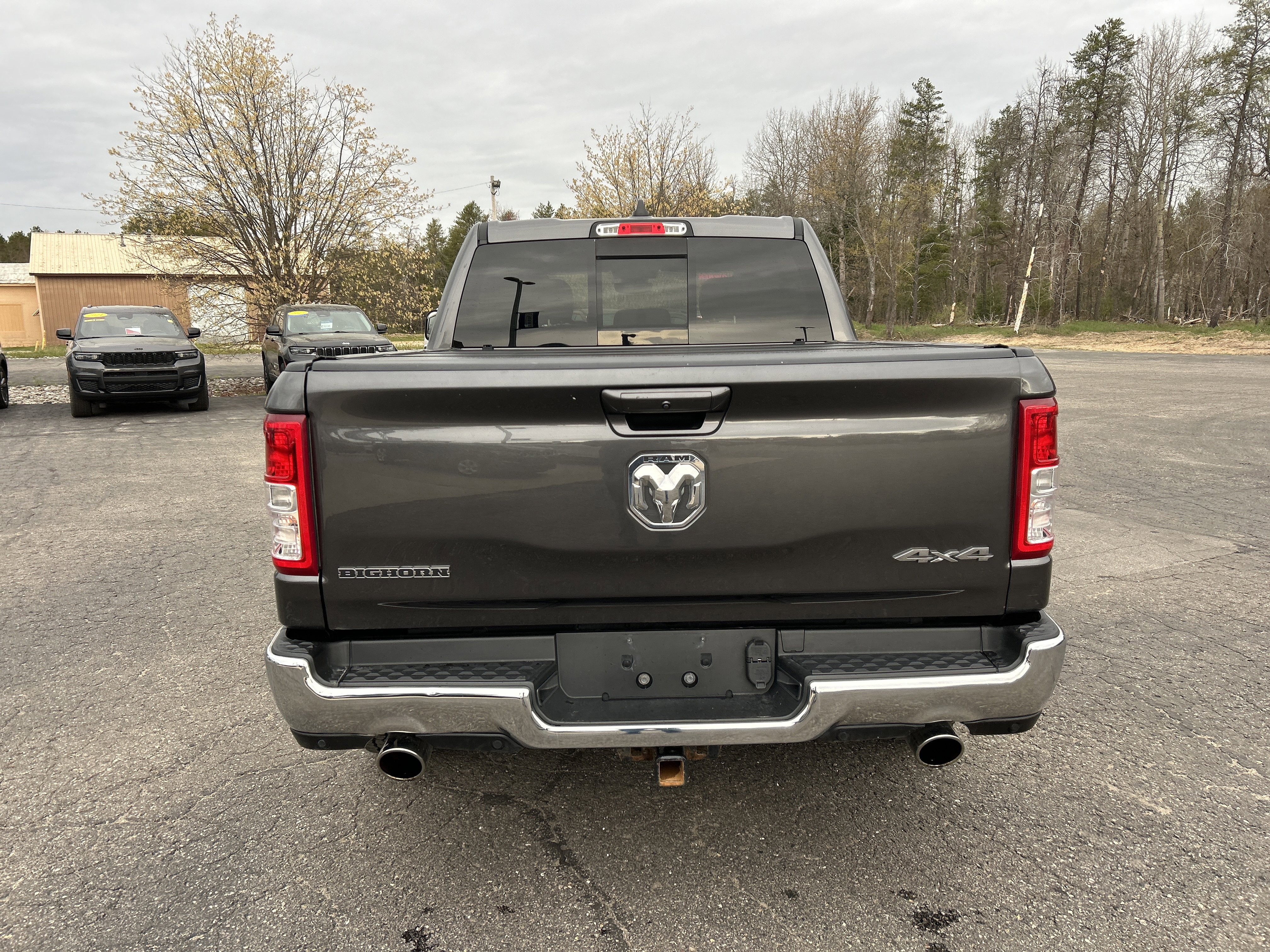 Used 2022 RAM 1500 Big Horn AWD/4WD image 4