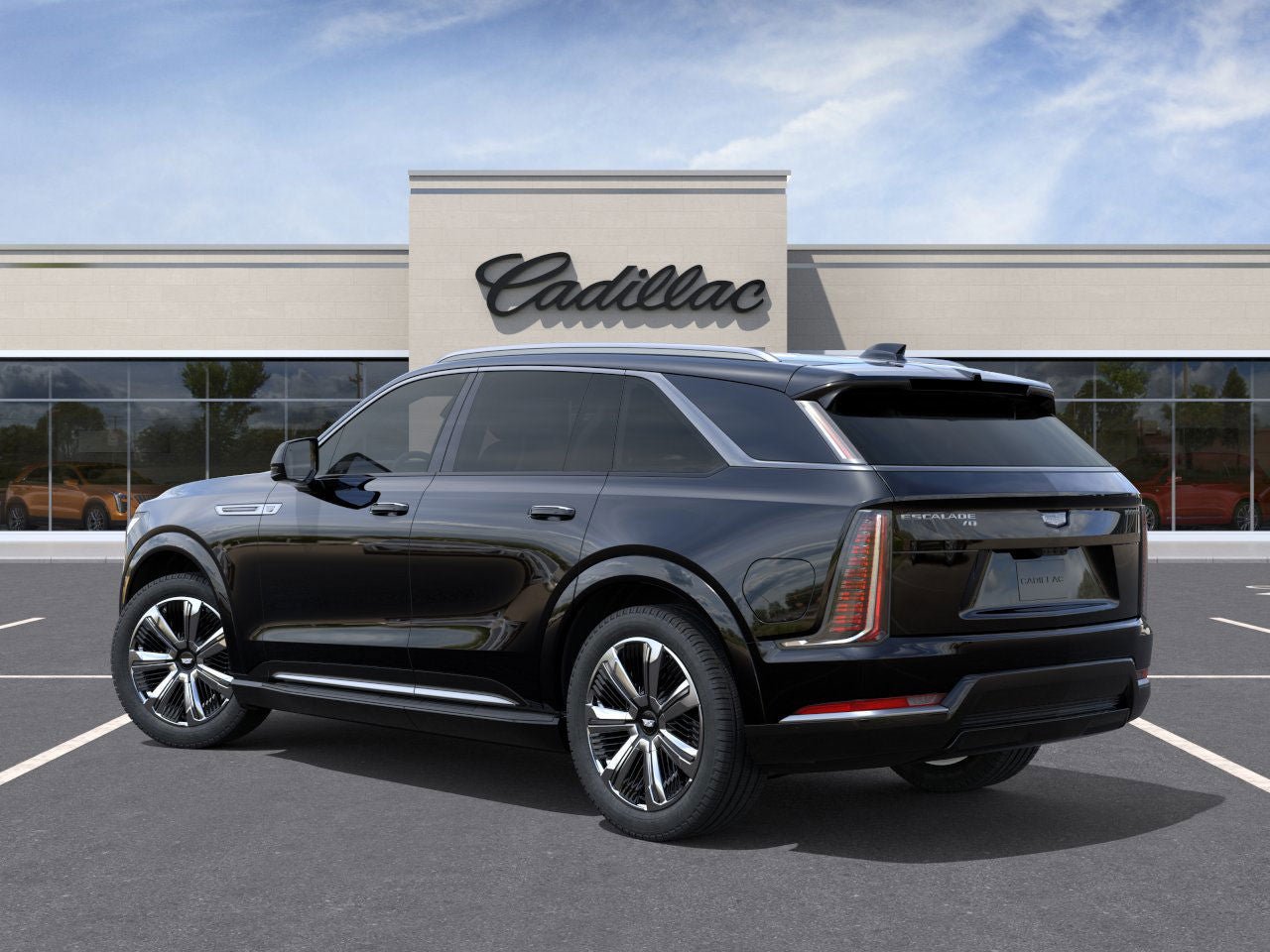 New 2026 Cadillac Escalade IQ Luxury 2 w/ LPO, Floor Liner Package AWD/4WD image 3