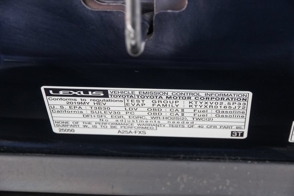 Used 2019 Lexus ES 300h w/ Premium Package FWD image 27