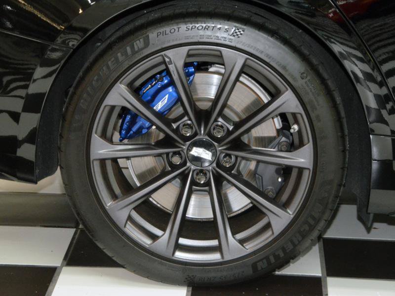 Used 2023 Cadillac CT4 V Blackwing w/ Driver Assist Package RWD image 14