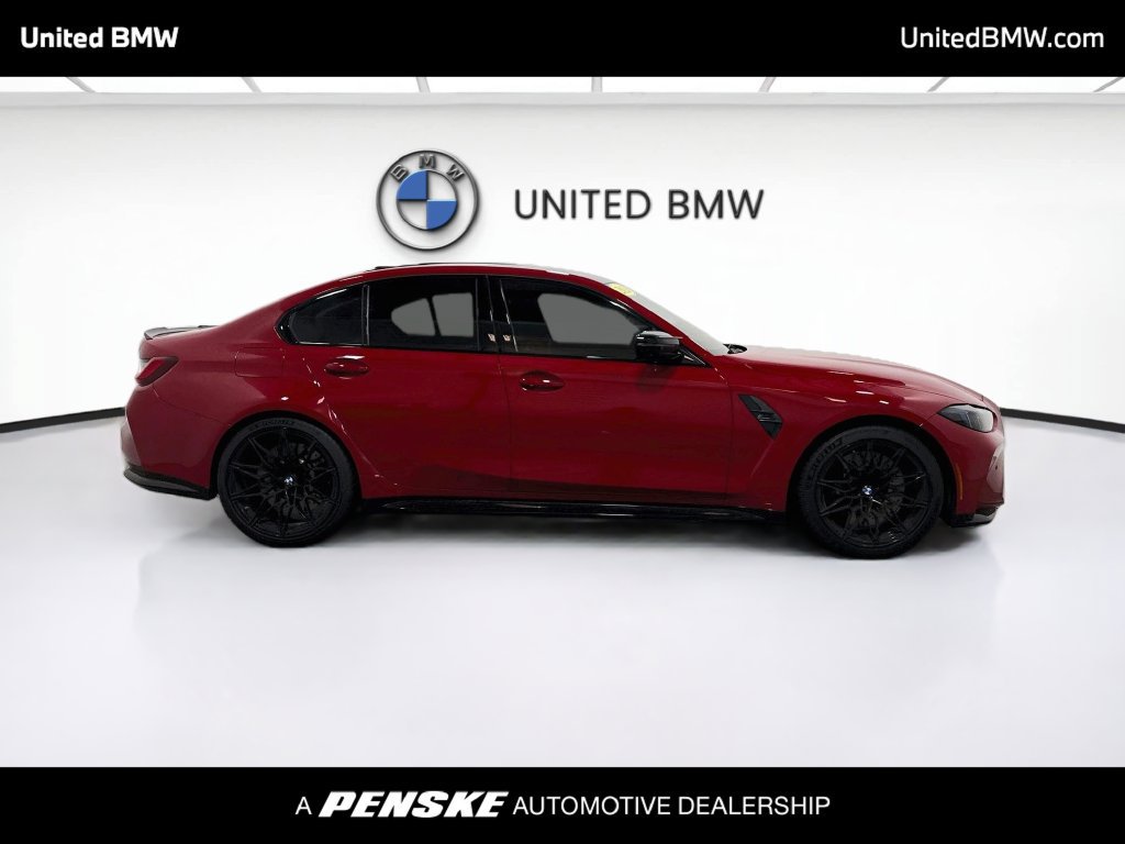 Used 2026 BMW M3 Competition w/ Executive Package AWD/4WD image 4