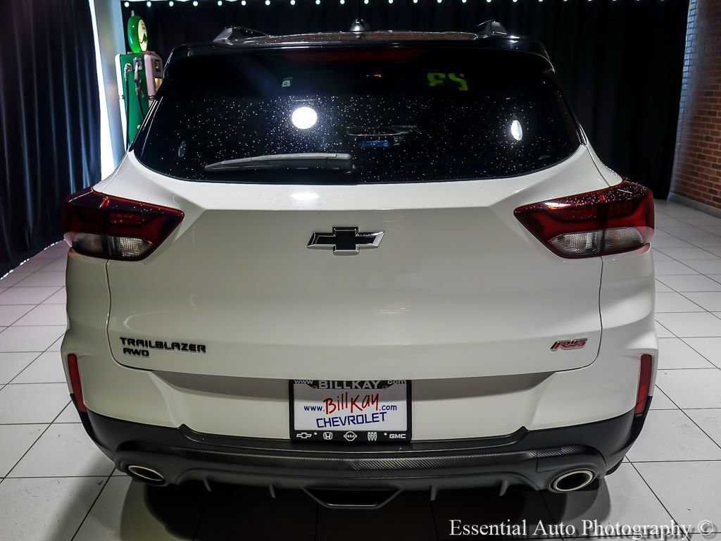 Used 2023 Chevrolet TrailBlazer RS AWD/4WD image 7