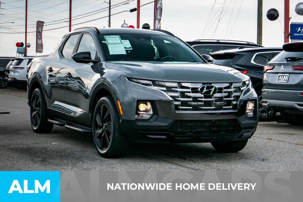 Certified 2023 Hyundai Santa Cruz Night image 5