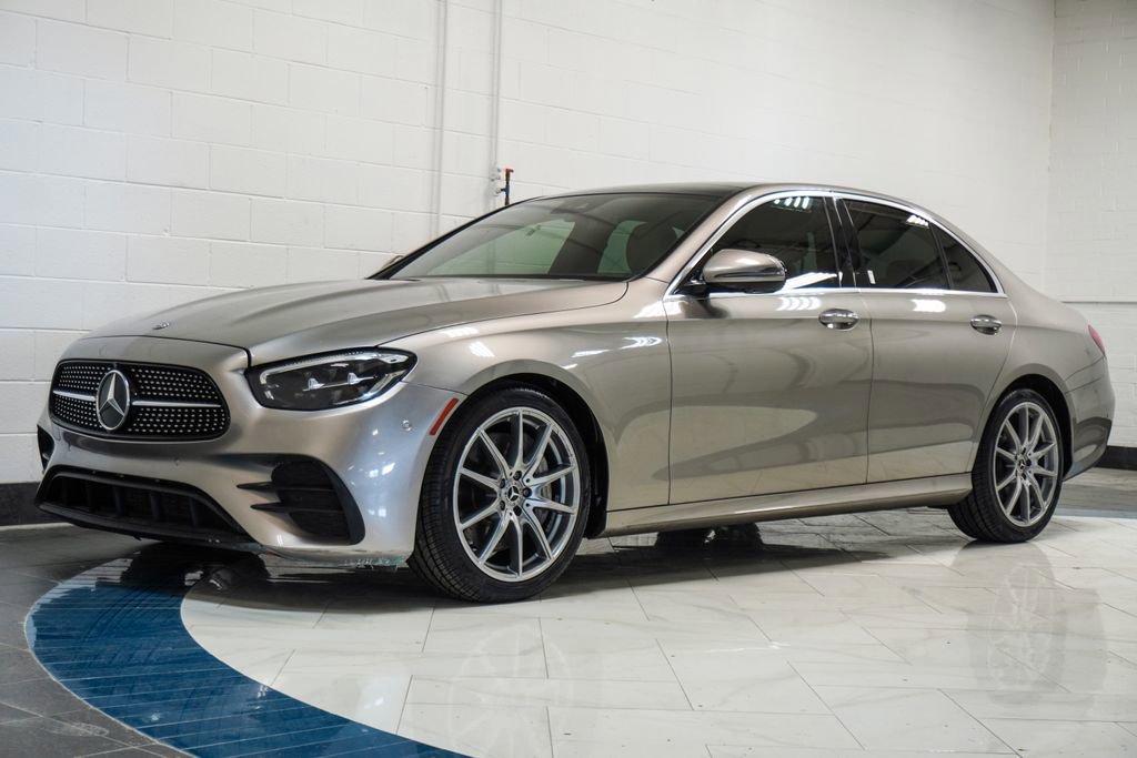 Used 2021 Mercedes-Benz E 350 Sedan w/ Premium Package image 4
