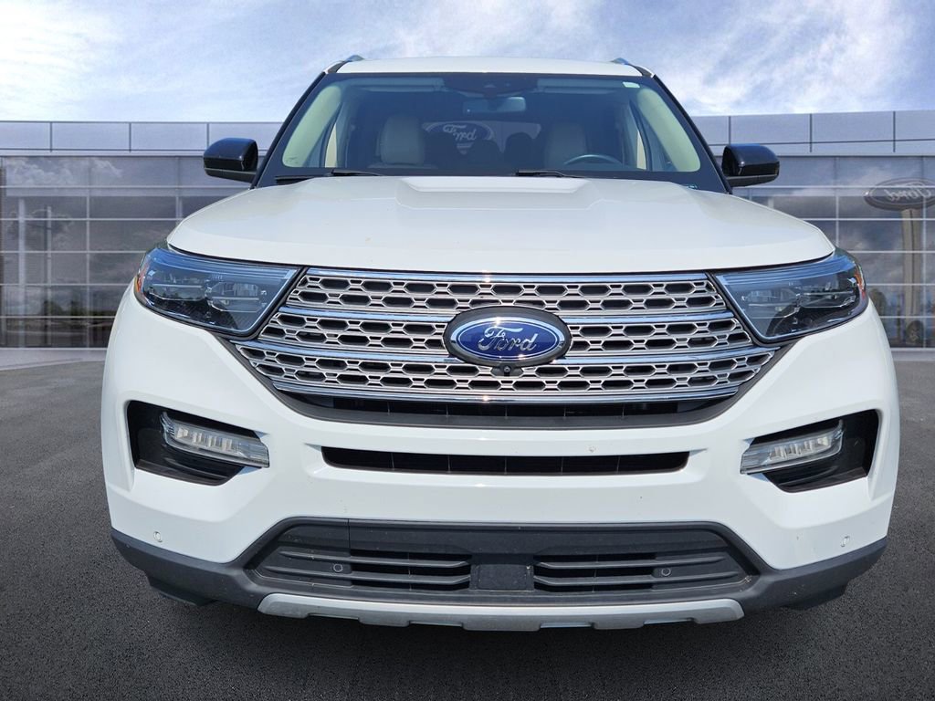 Used 2022 Ford Explorer Limited RWD image 2