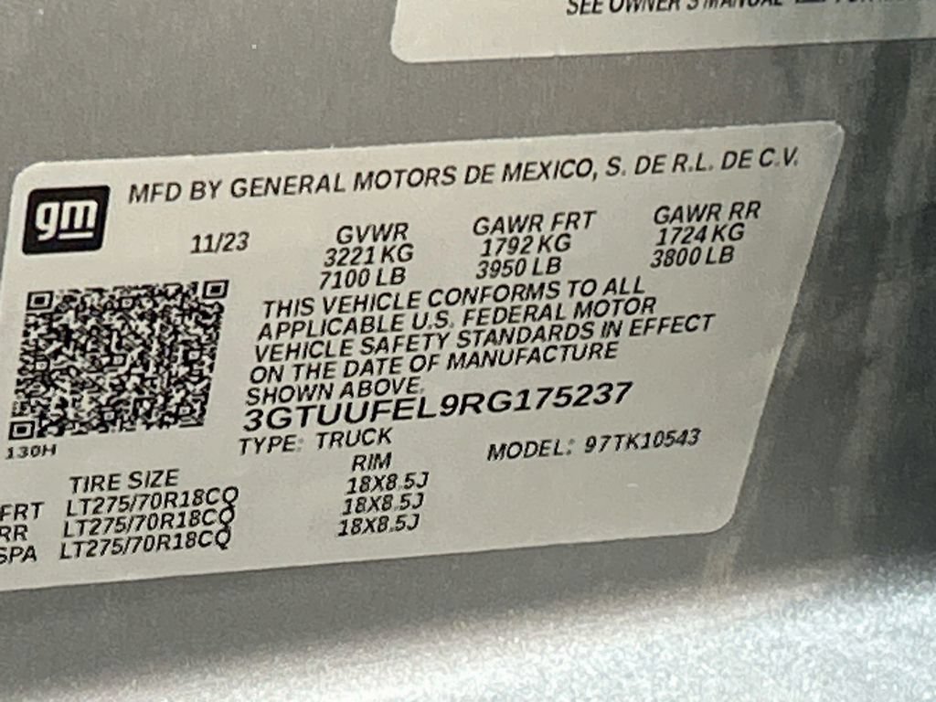 Used 2024 GMC Sierra 1500 AT4X w/ AT4X AEV Edition AWD/4WD image 31