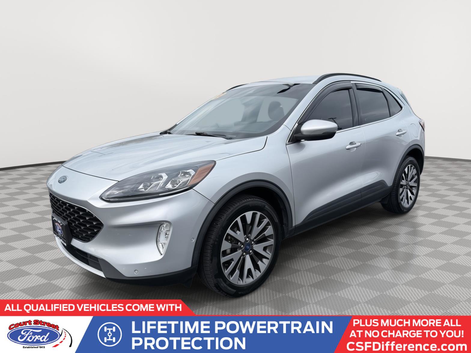 Used 2020 Ford Escape Titanium