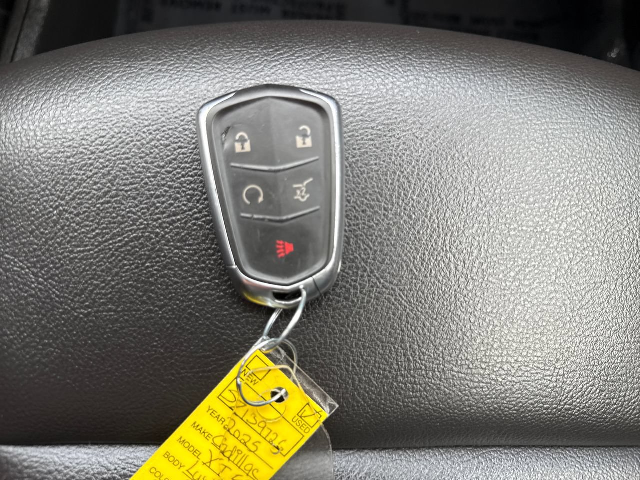 Used 2025 Cadillac XT5 Luxury AWD/4WD image 25
