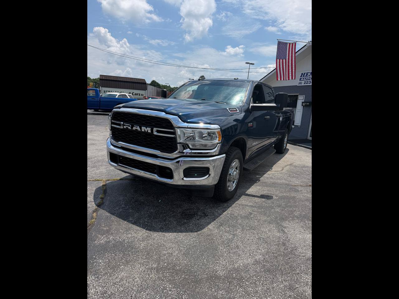Used 2022 RAM 2500 Tradesman w/ Chrome Appearance Group