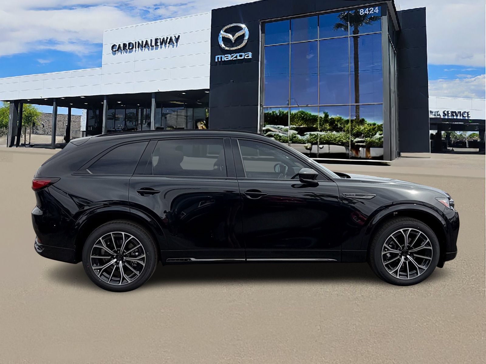 New 2026 MAZDA CX-70 3.3 Turbo S w/ Premium Package AWD/4WD image 7
