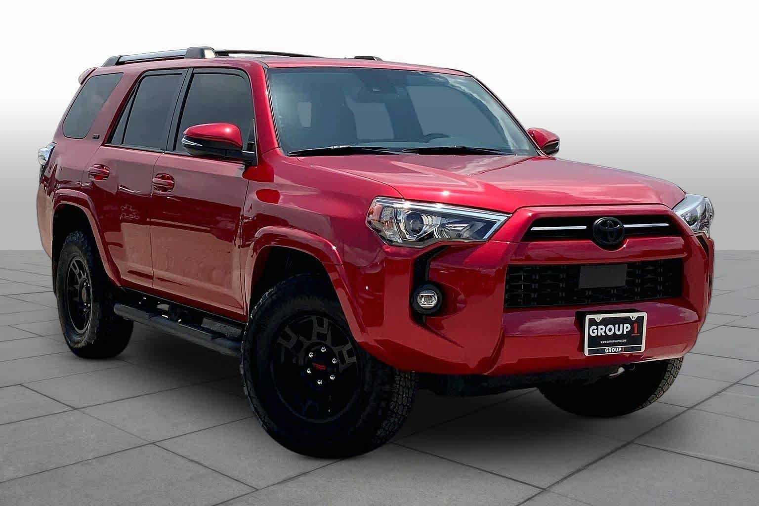 Used 2023 Toyota 4Runner SR5 Premium w/ Moonroof Package AWD/4WD image 3