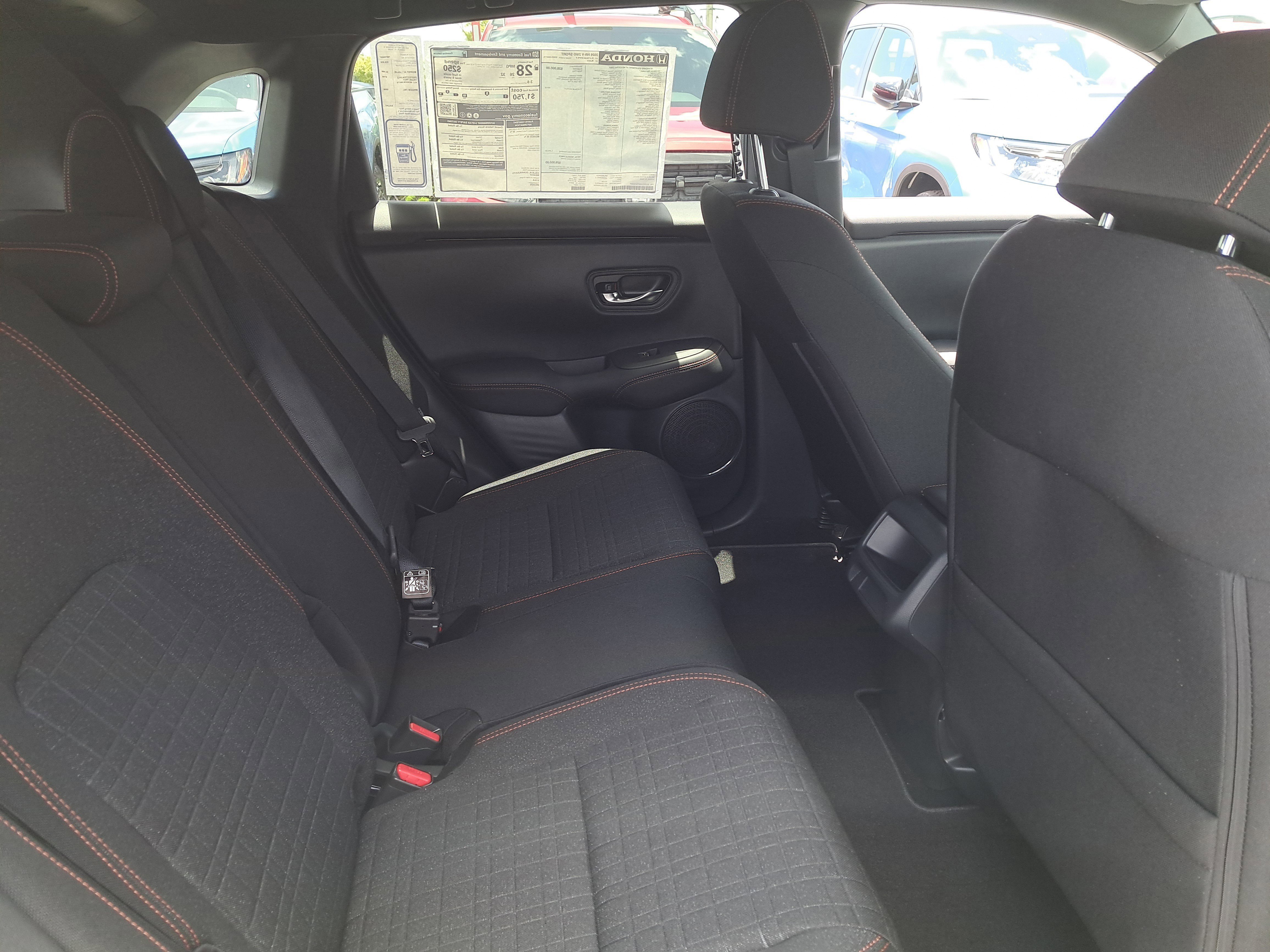 New 2026 Honda HR-V Sport image 17