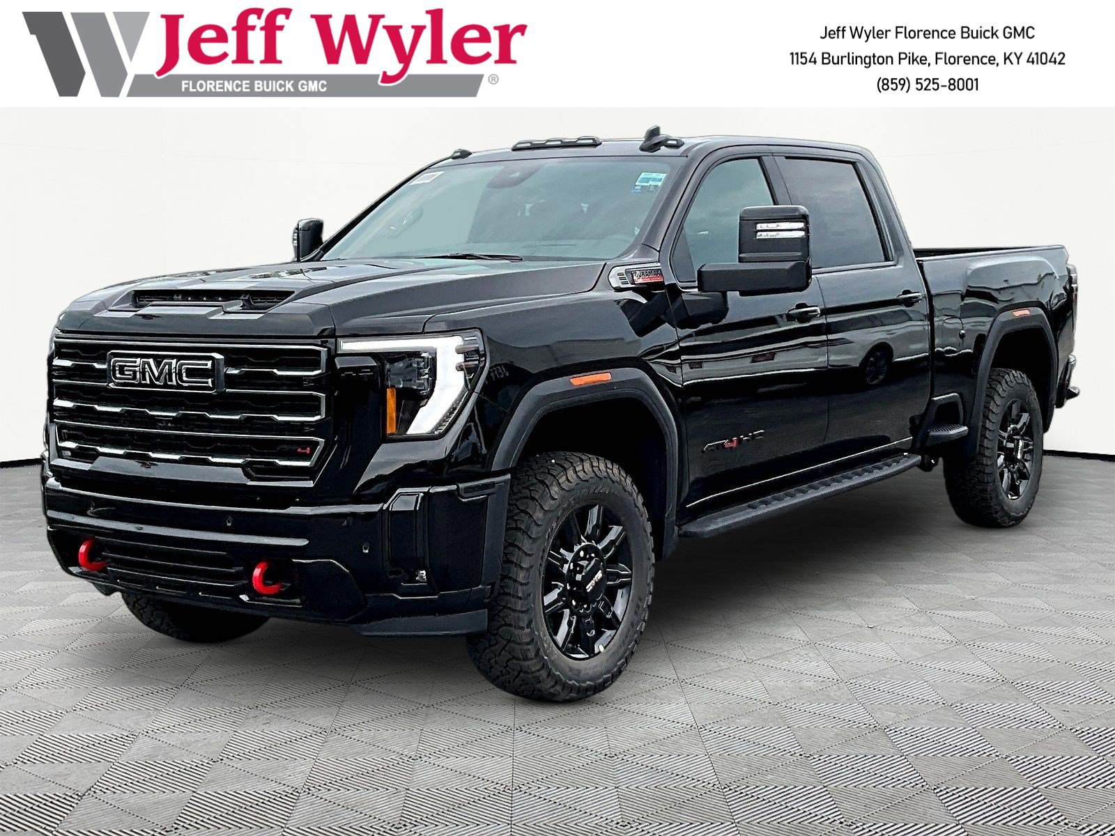 New 2026 GMC Sierra 2500 AT4 w/ AT4 Premium Plus Package AWD/4WD image 1