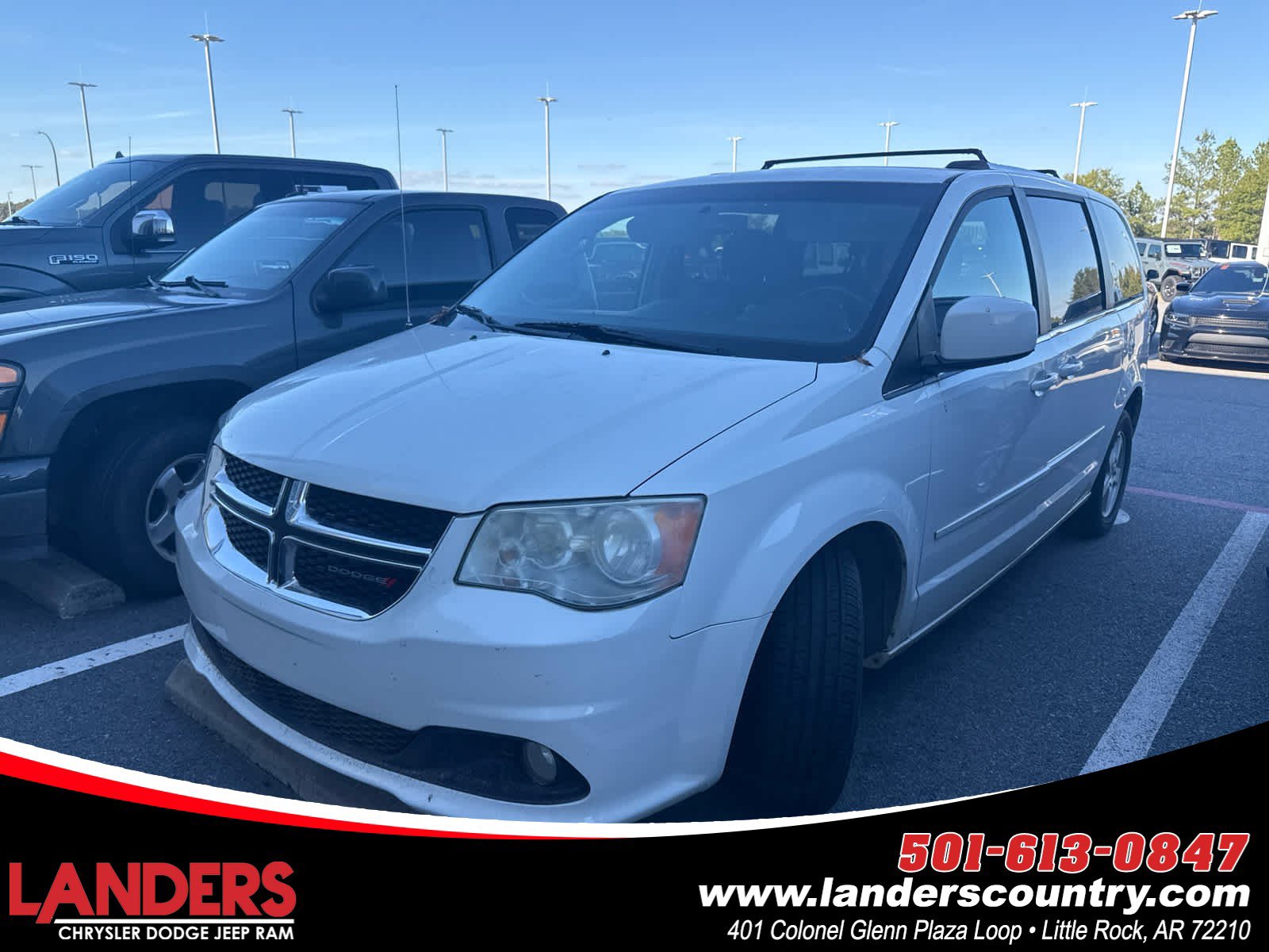 Used 2013 Dodge Grand Caravan Crew