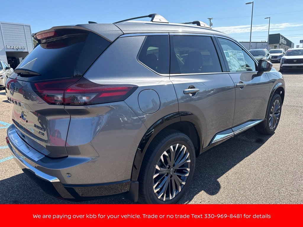 New 2026 Nissan Rogue Platinum w/ Platinum Premium Package AWD/4WD image 7