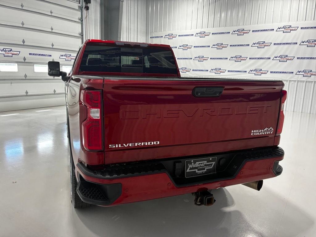 Used 2023 Chevrolet Silverado 3500 High Country AWD/4WD image 4