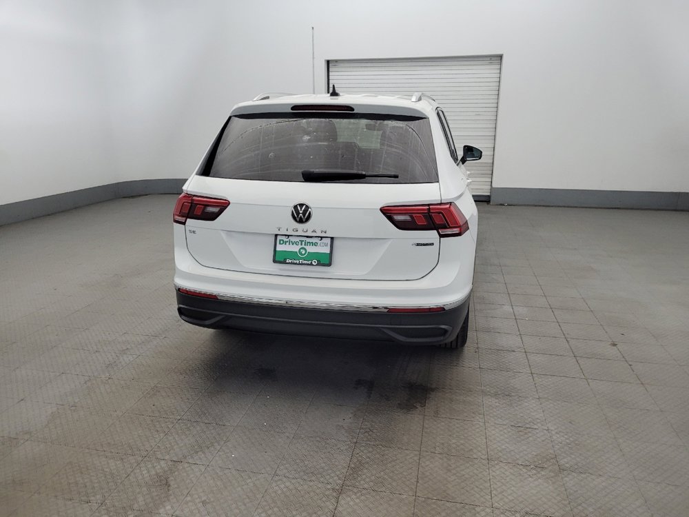 Used 2022 Volkswagen Tiguan SE image 7