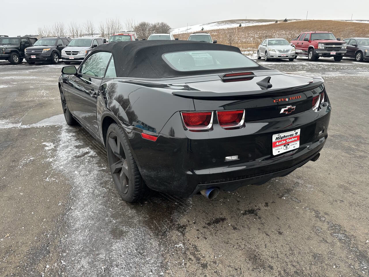 Used 2011 Chevrolet Camaro LT w/ RS Package image 3