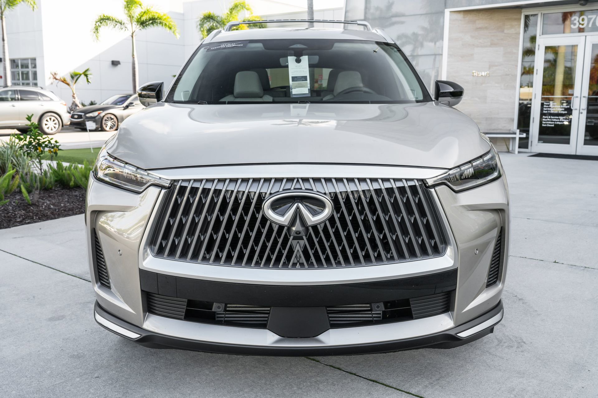Certified 2026 INFINITI QX60 Luxe w/ Cargo Package image 5