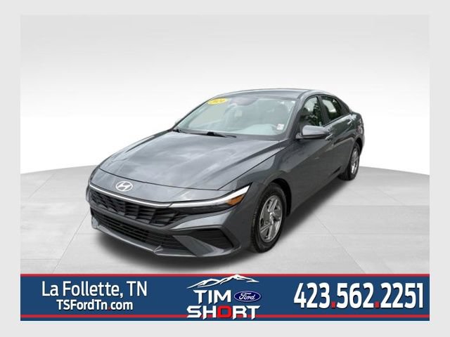 Used 2024 Hyundai Elantra SE FWD image 1