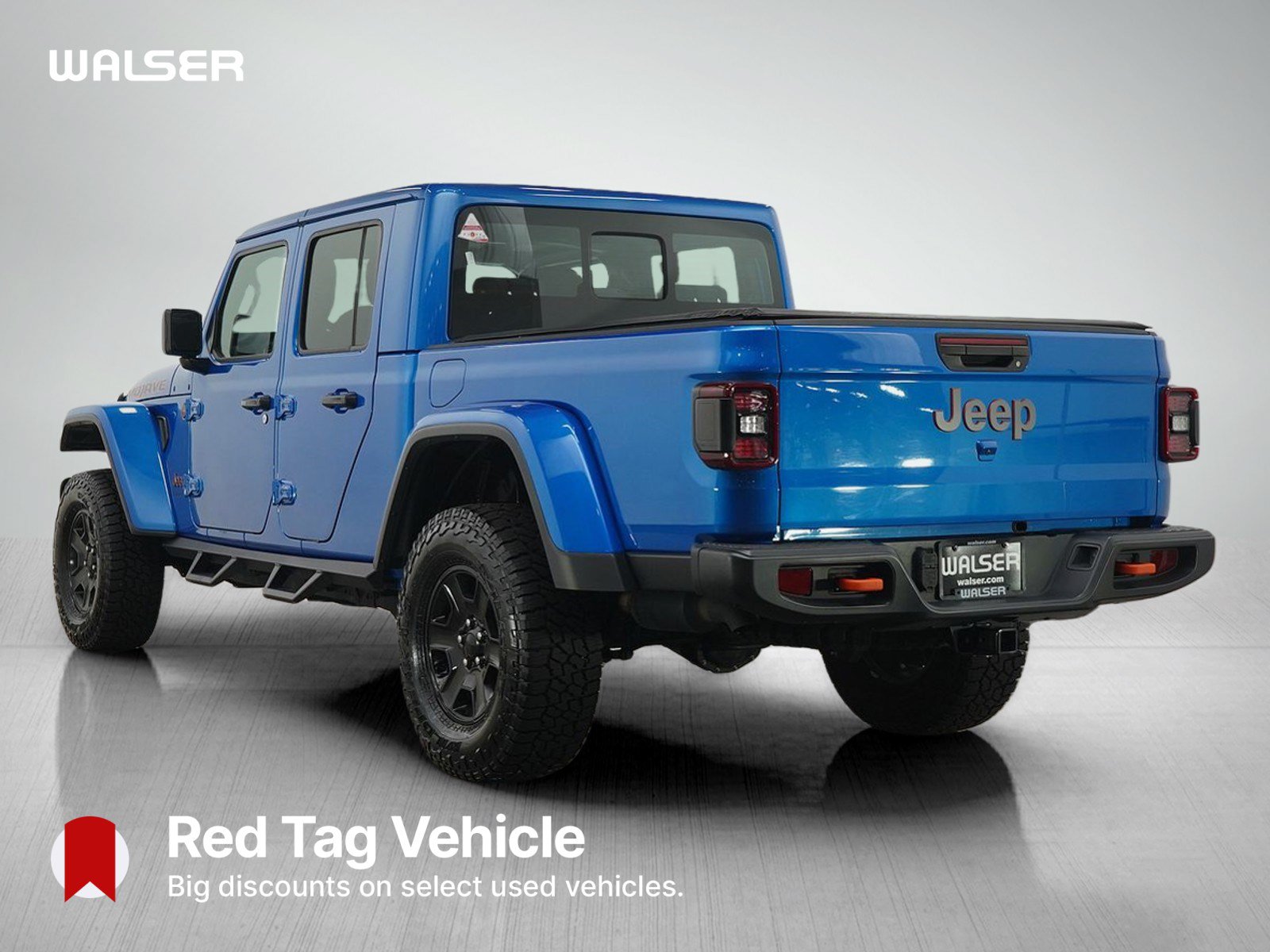 Used 2020 Jeep Gladiator Mojave AWD/4WD image 3
