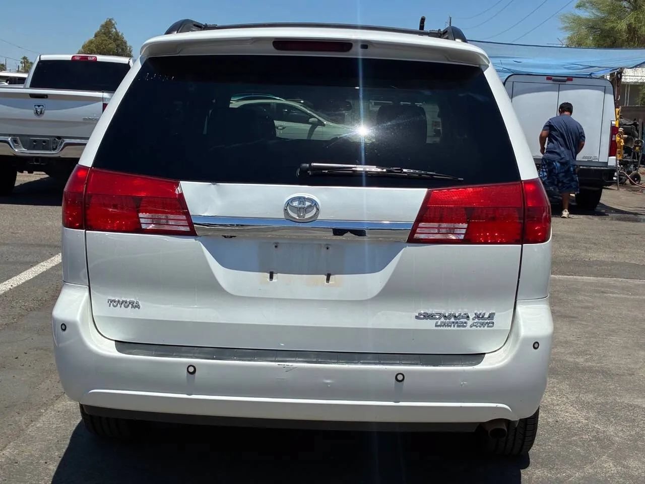 Used 2005 Toyota Sienna XLE Limited AWD/4WD image 6