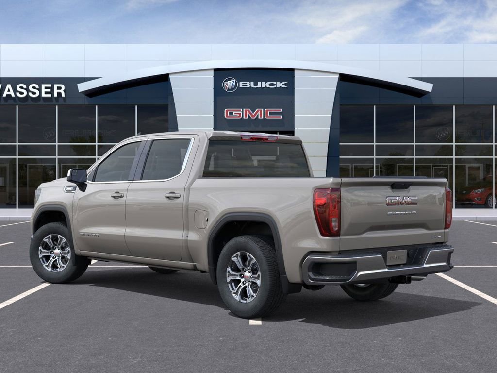 New 2026 GMC Sierra 1500 SLE image 3