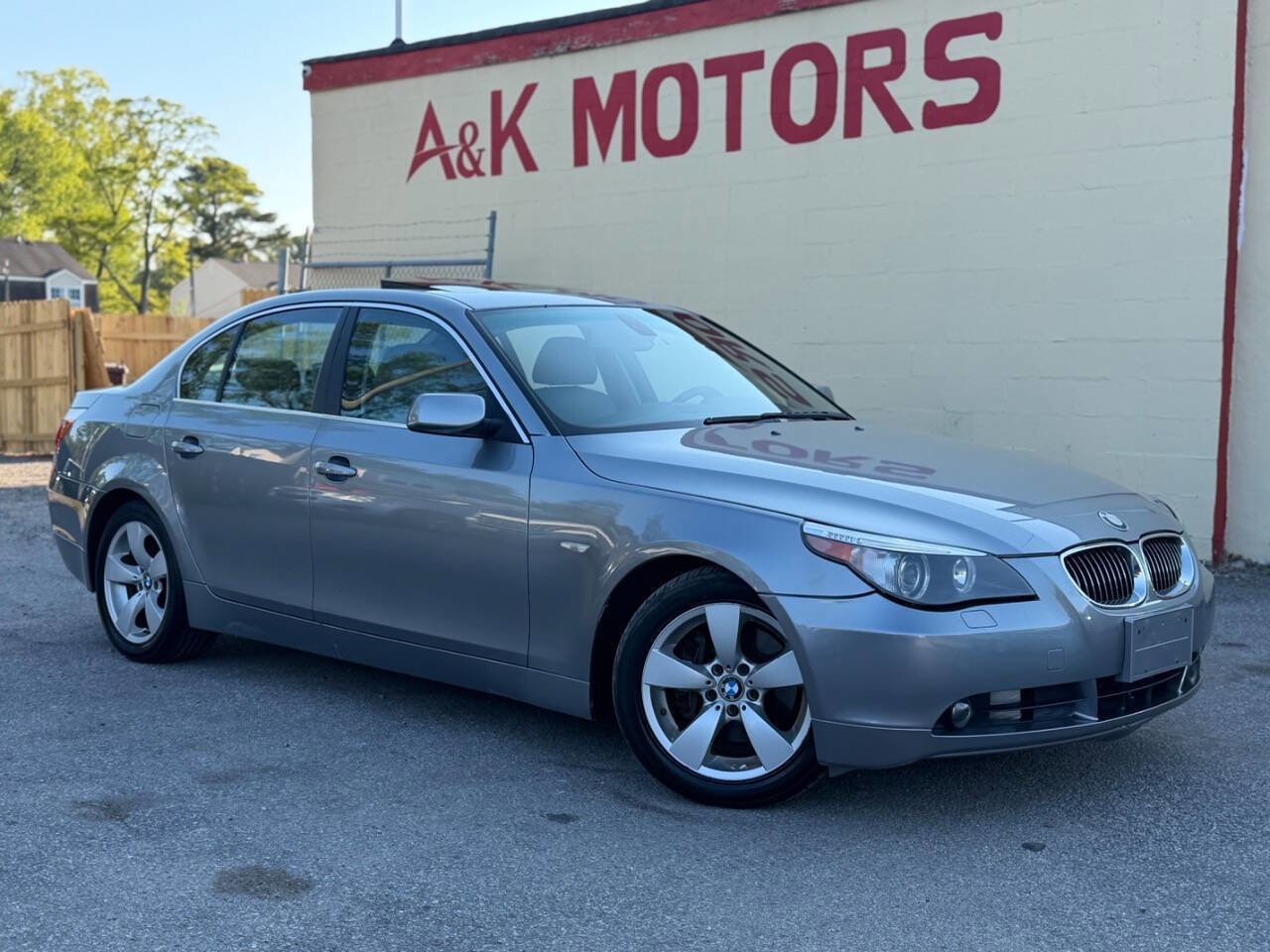 Used 2007 BMW 530i Sedan RWD image 1