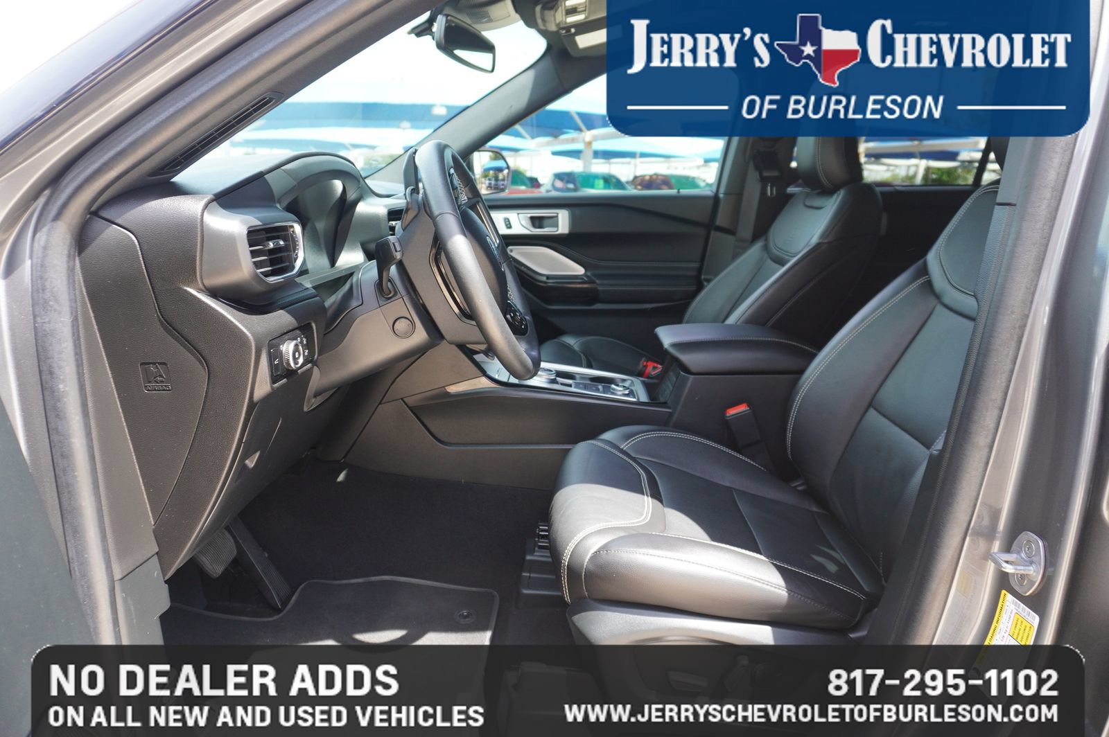Used 2024 Ford Explorer ST w/ Equipment Group 401A AWD/4WD image 8