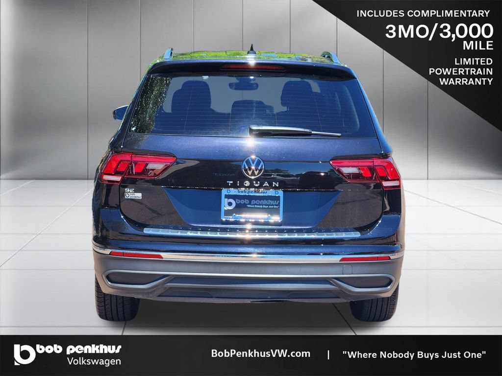 Used 2023 Volkswagen Tiguan SE FWD image 25