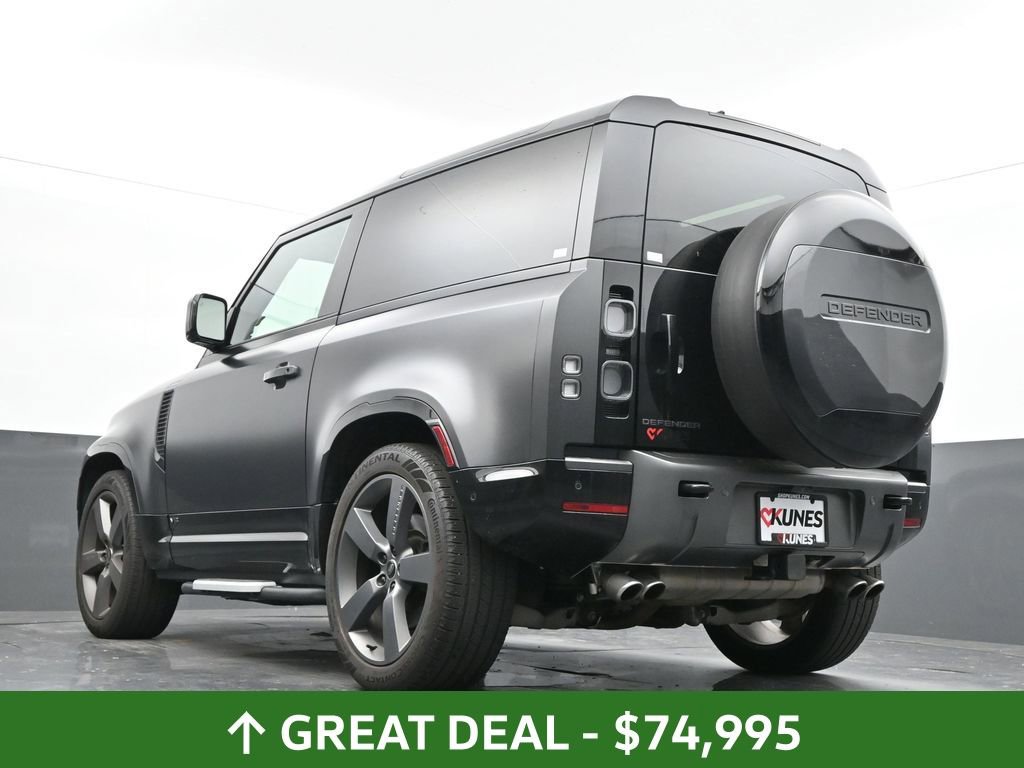 Used 2023 Land Rover Defender 90 V8 image 53