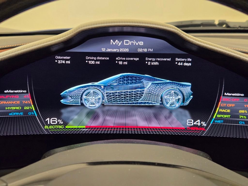 Used 2024 Ferrari 296 GTS image 35