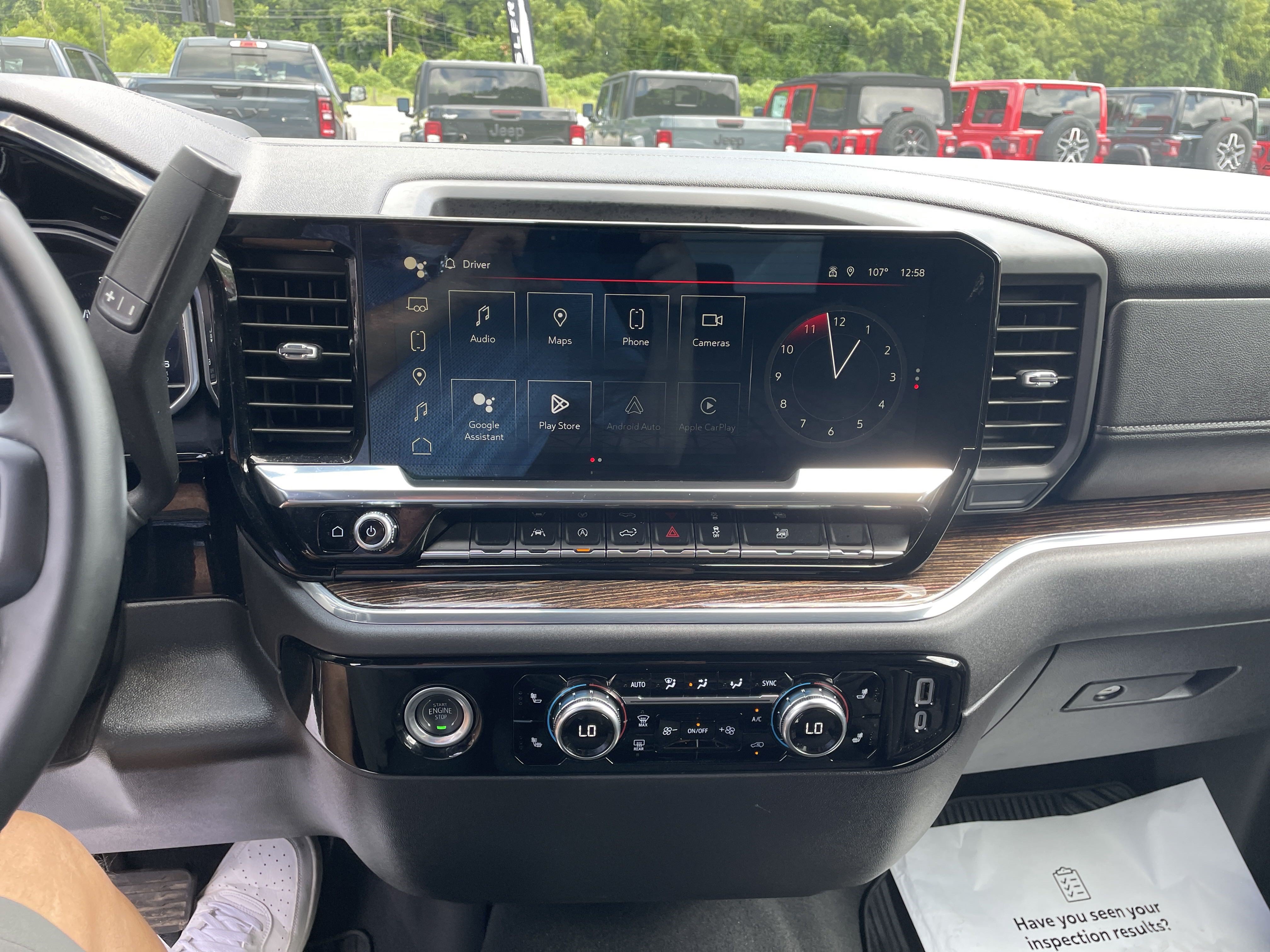 Used 2024 GMC Sierra 1500 SLE AWD/4WD image 17