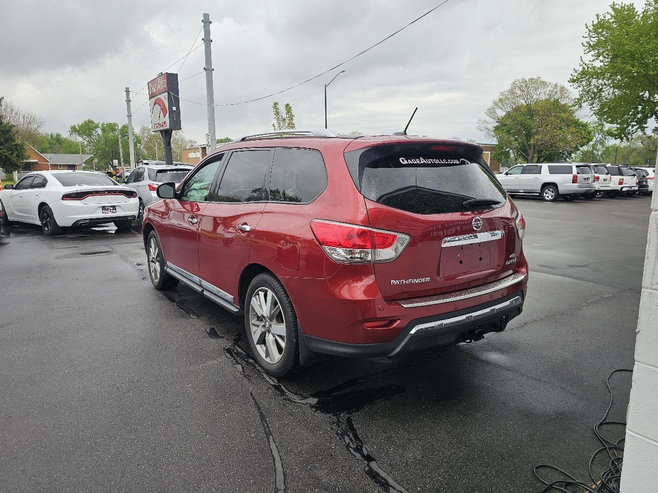Used 2014 Nissan Pathfinder Platinum w/ Platinum Premium Package AWD/4WD image 8