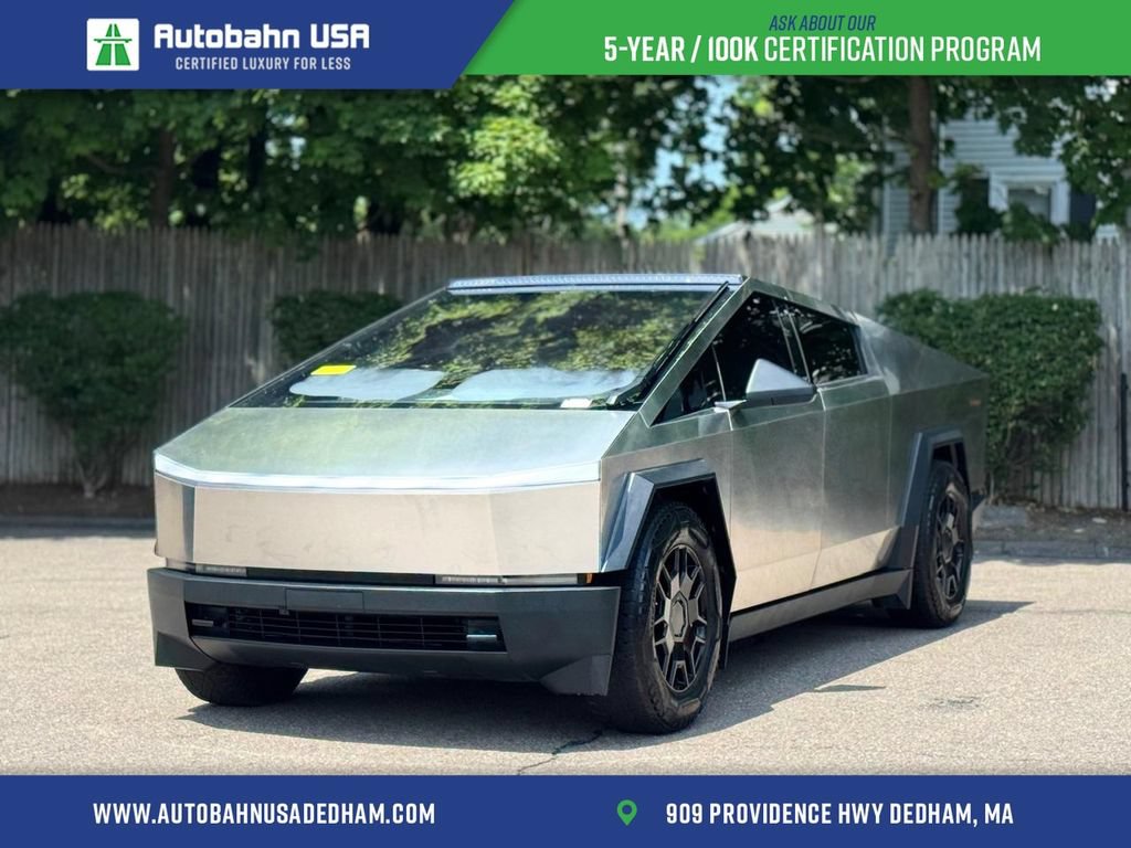Used 2024 Tesla Cybertruck Cyberbeast AWD/4WD image 1
