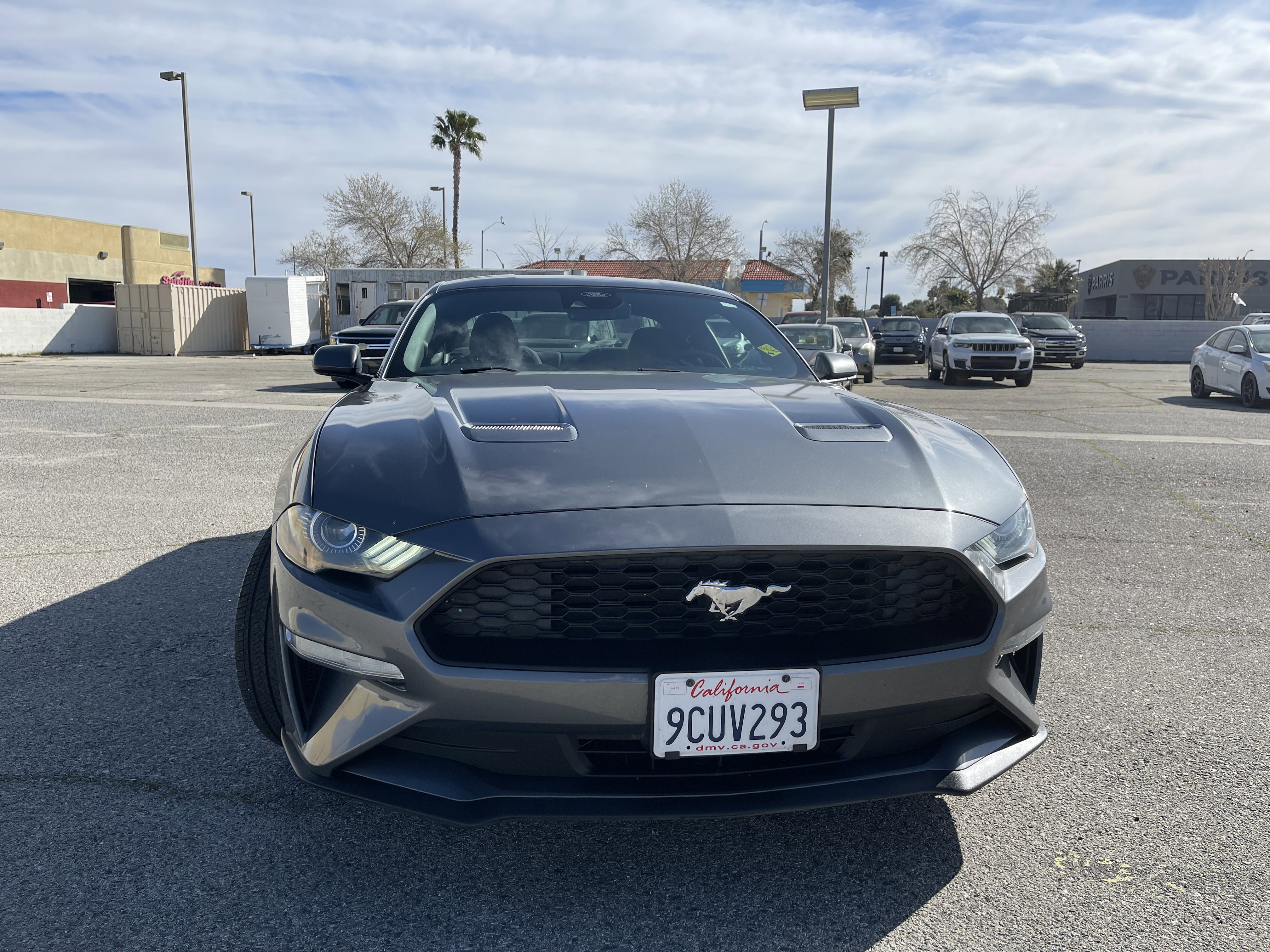 Used 2022 Ford Mustang EcoBoost image 7