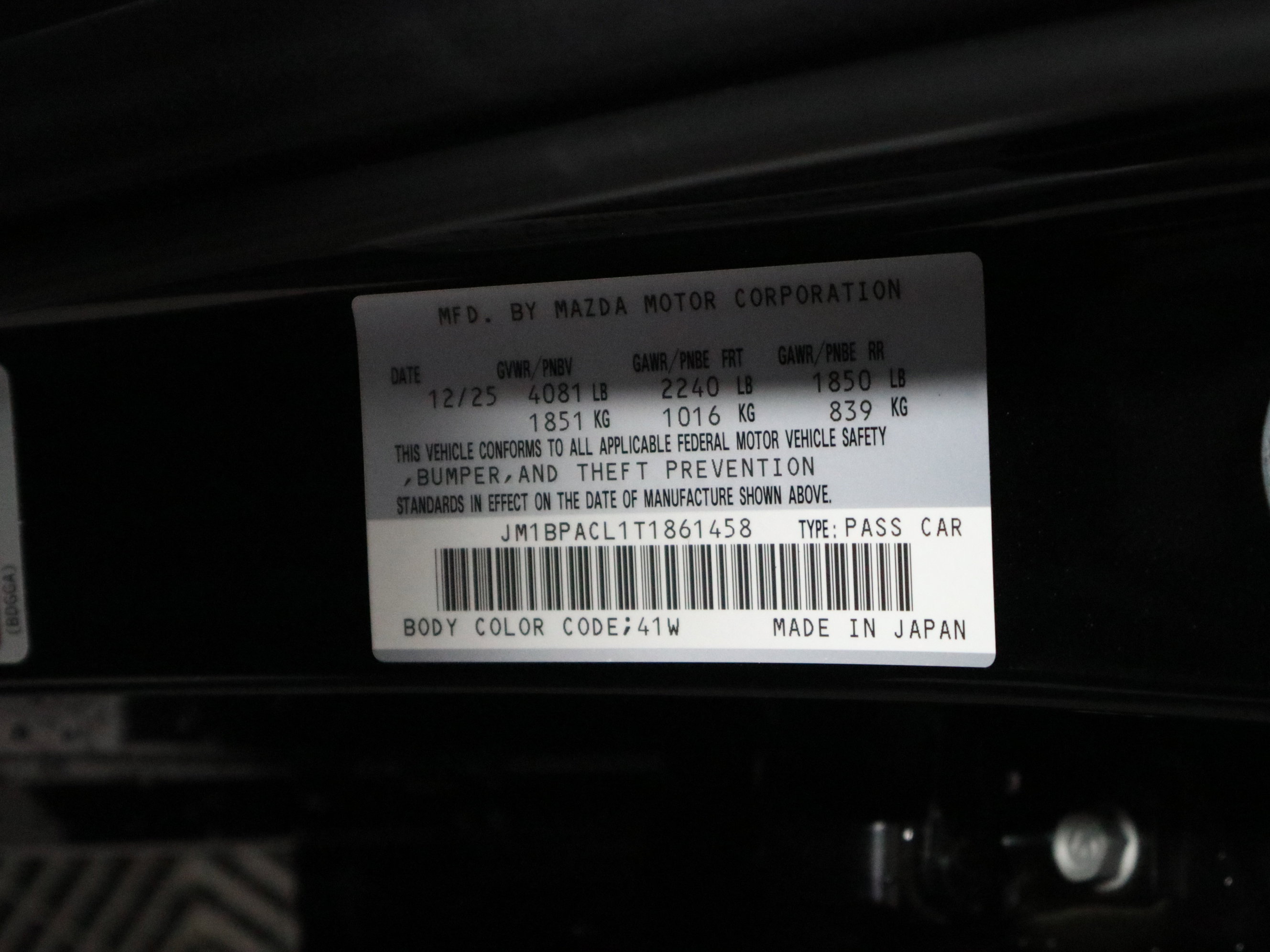 New 2026 MAZDA MAZDA3 2.5 S Sedan w/ Preferred Pkg image 35