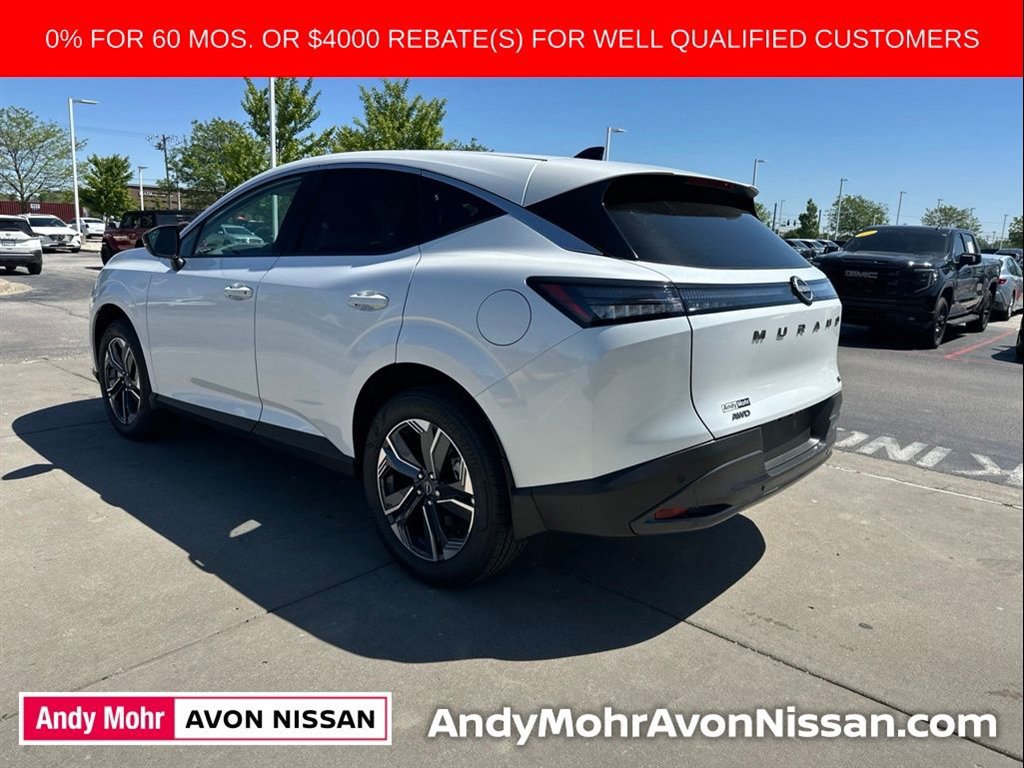 New 2026 Nissan Murano SL w/ Comfort Package AWD/4WD image 7